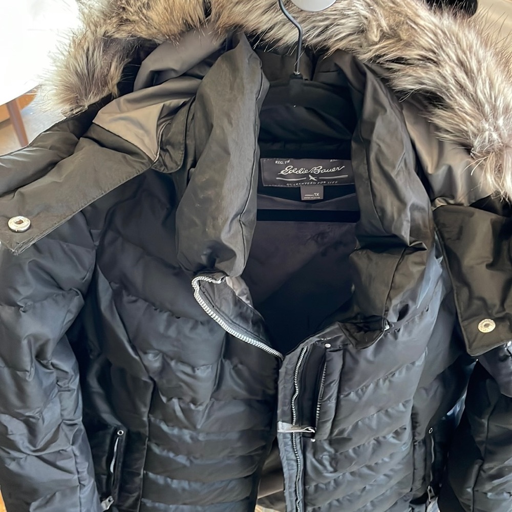Eddie Bauer 1X down jacket